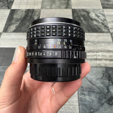 Load image into Gallery viewer, SMC Pentax 55mm f/1.8 Lens