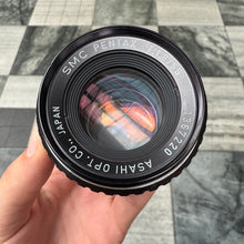 Load image into Gallery viewer, SMC Pentax 55mm f/1.8 Lens