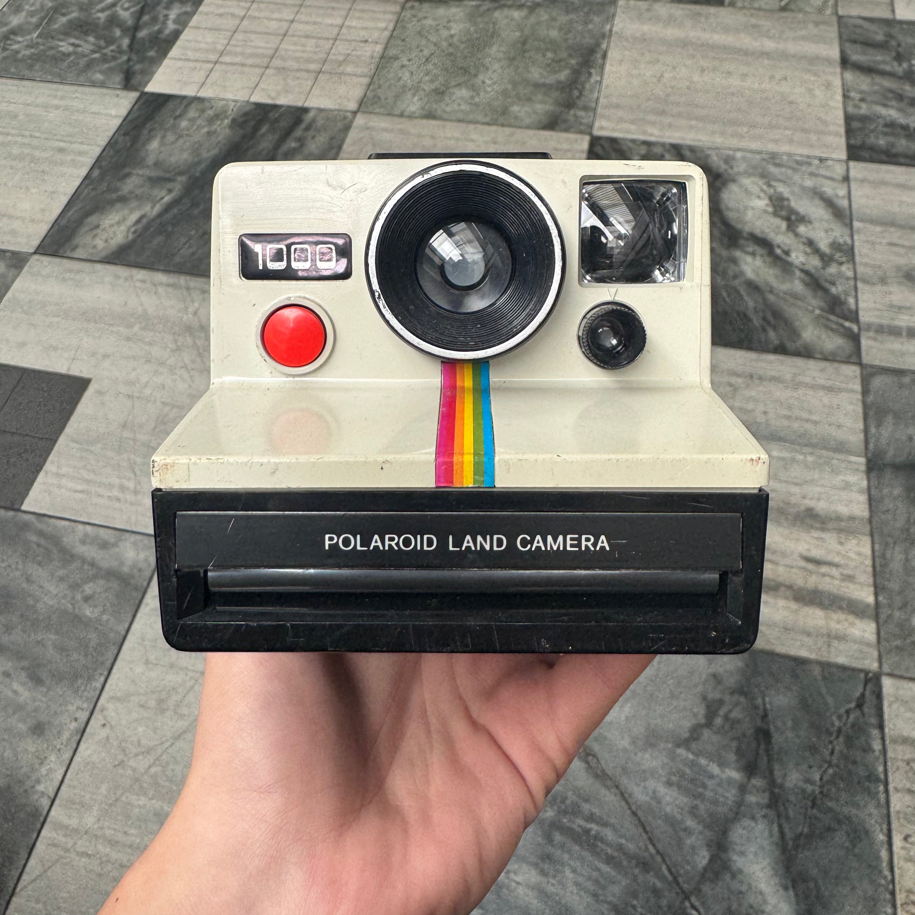 Polaroid 1000 How To Use Old Polaroid Camera Vintage Polaroid