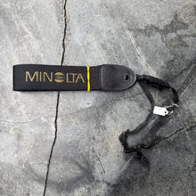Load image into Gallery viewer, Vintage Minolta Camera Strap