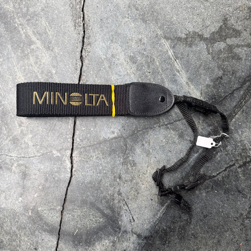 Vintage Minolta Camera Strap