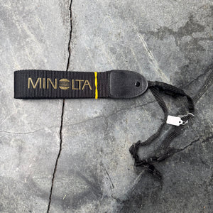 Vintage Minolta Camera Strap