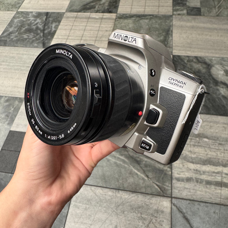 Minolta Dynax 505si