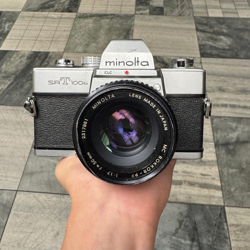 Minolta SRT 100b
