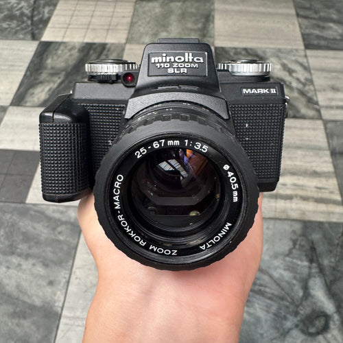 Minolta 110 Zoom SLR Mark II