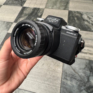 Minolta 110 Zoom SLR Mark II