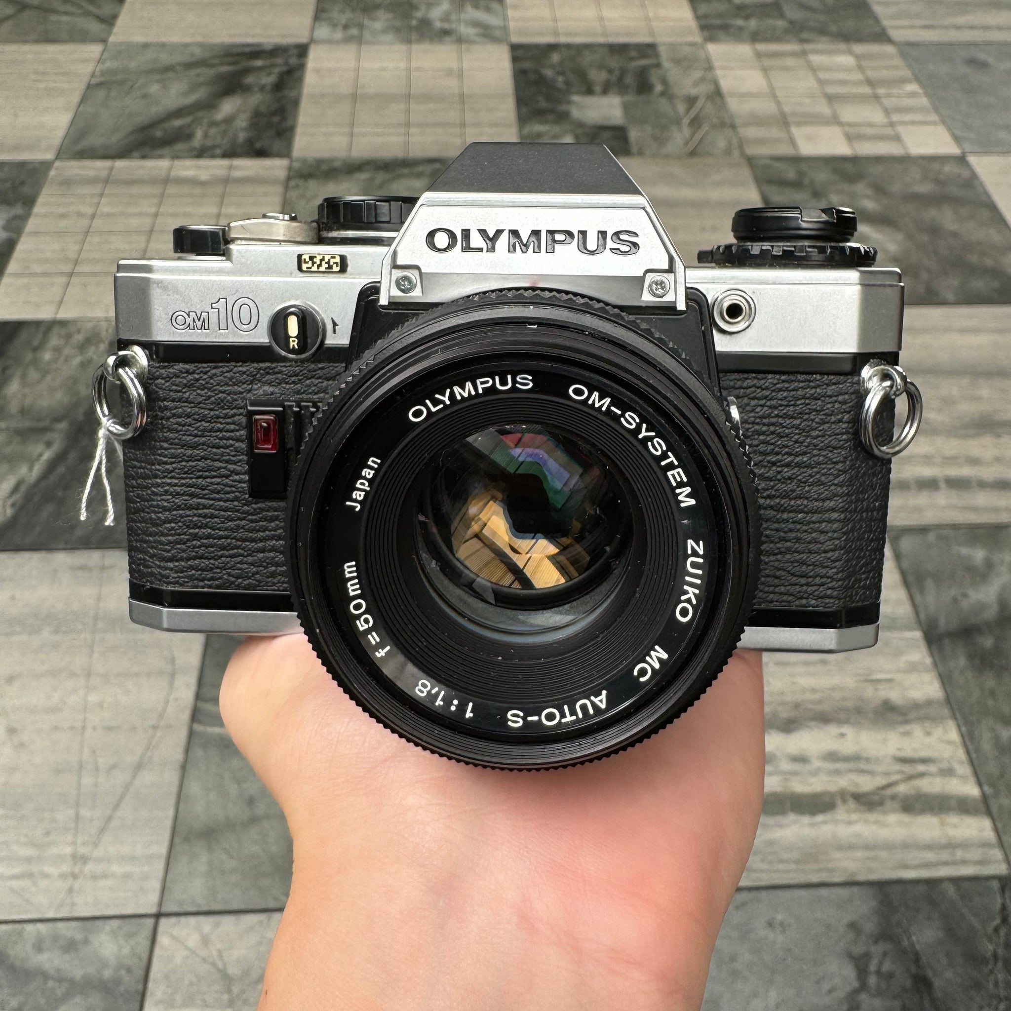 ☆完動品*美品☆オリンパスom10☆Zuiko f1.8☆初期 ☆完動品*美品☆オリンパスom10☆Zuiko f1.8☆初期