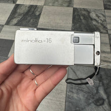 Load image into Gallery viewer, Minolta 16 II