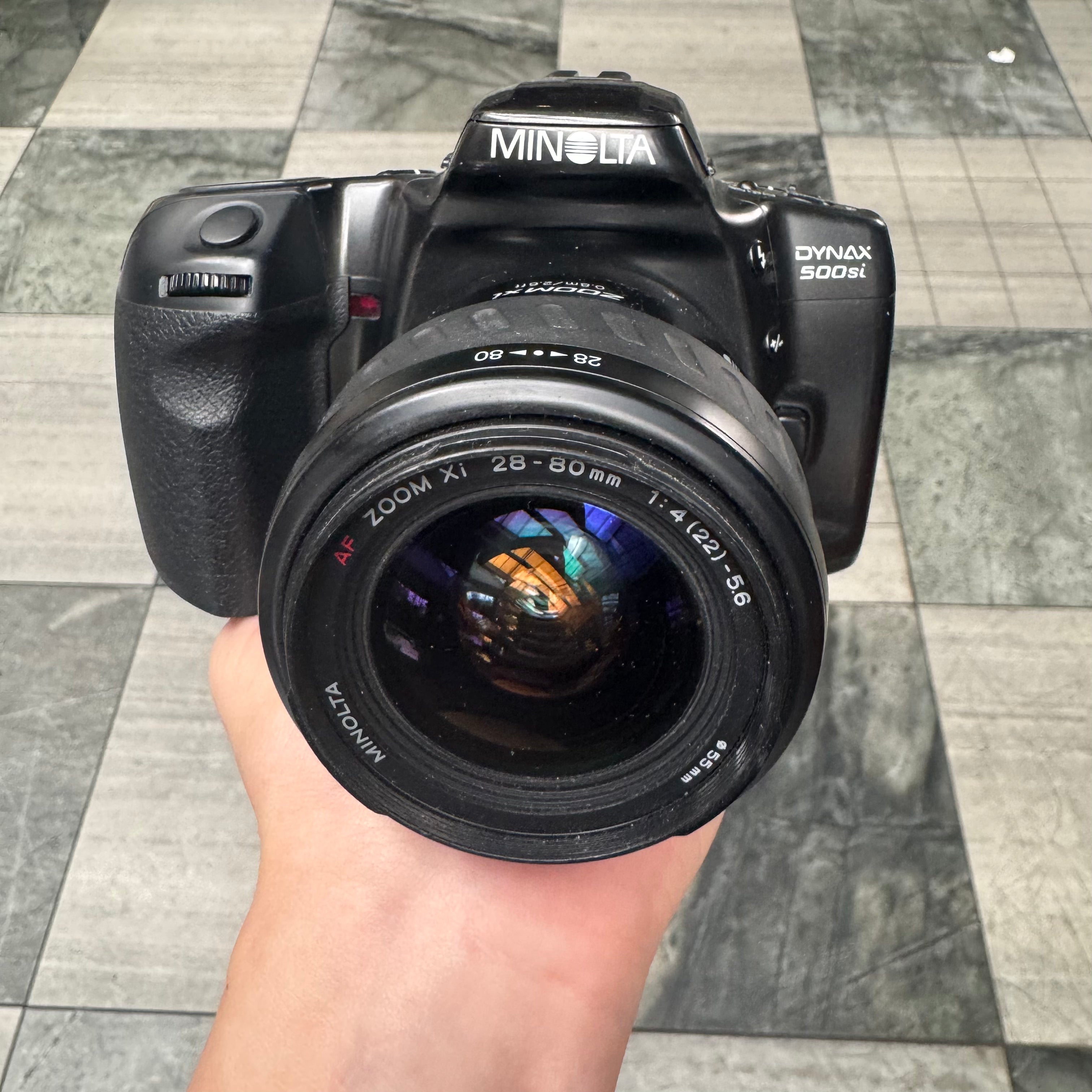 Minolta Dynax 500si – Junktion NZ