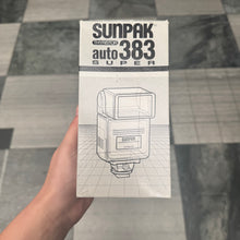 Load image into Gallery viewer, Sunpak Auto 383 Super Flash