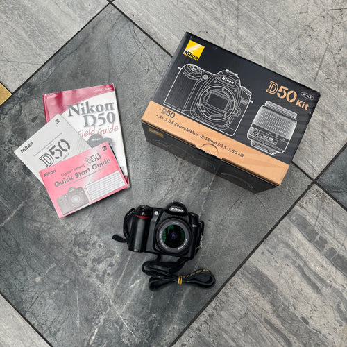 Nikon D50