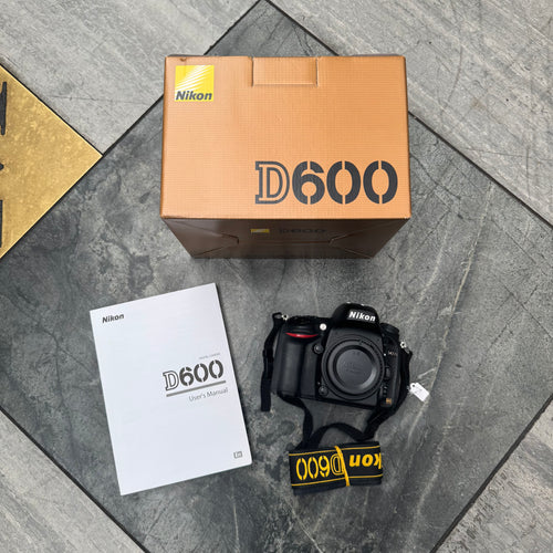 Nikon D600 Body