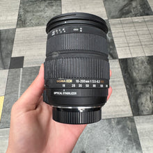 Load image into Gallery viewer, Sigma 18-200mm f/3.5-5.6 DC OS Lens
