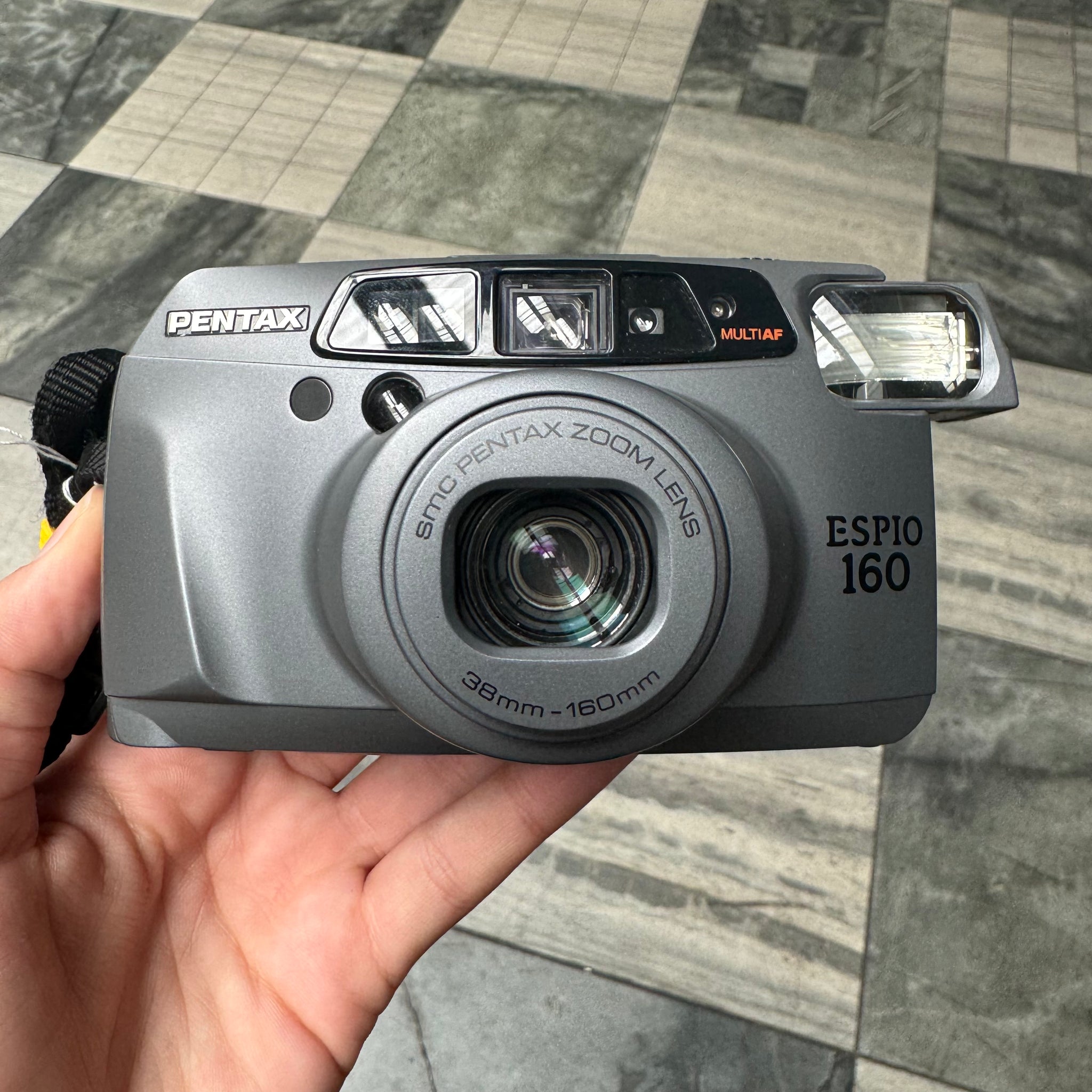 動作確認済☆PENTAX ESPIO160 妖しく ZOOM 38-160mm 814