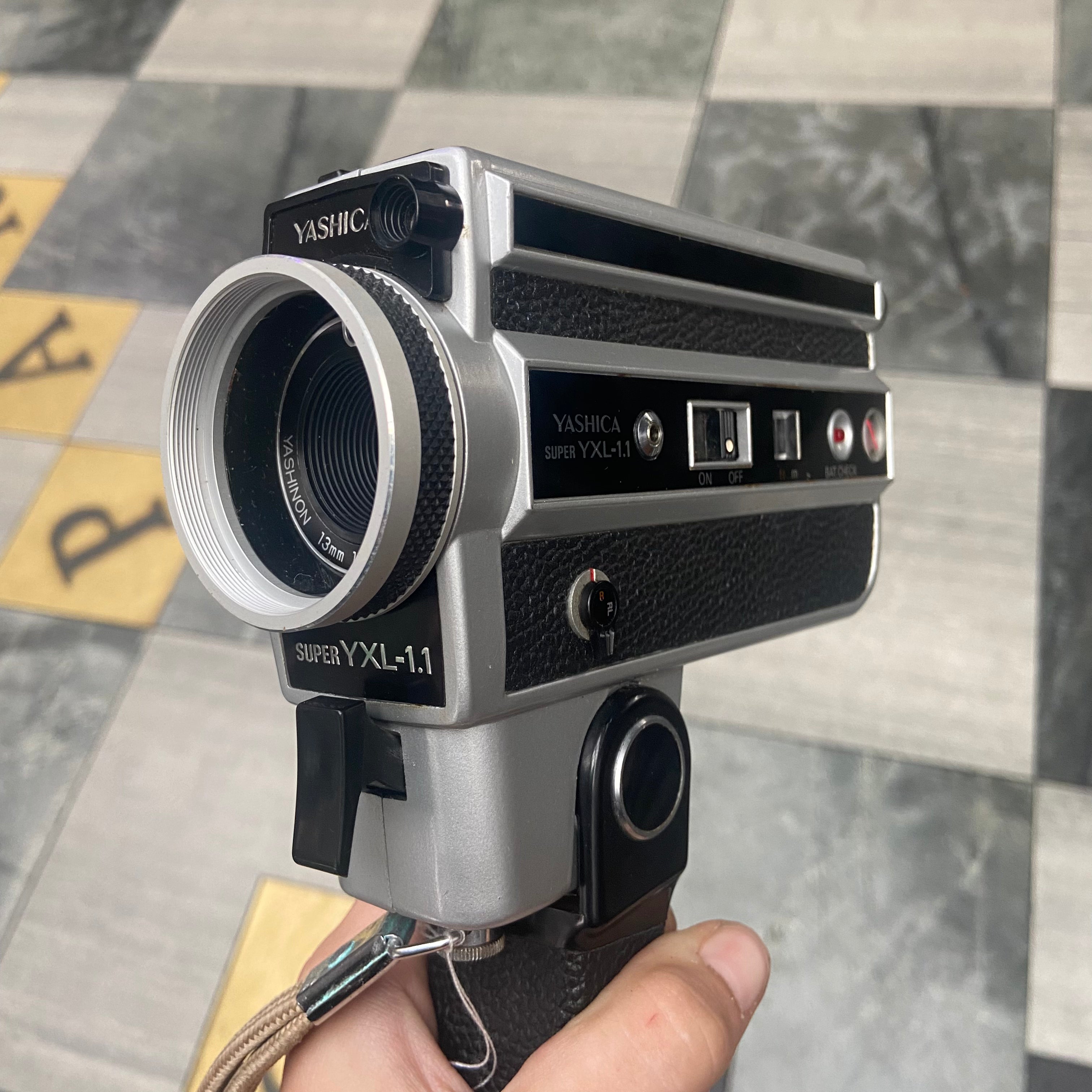 camera super 8 yashica