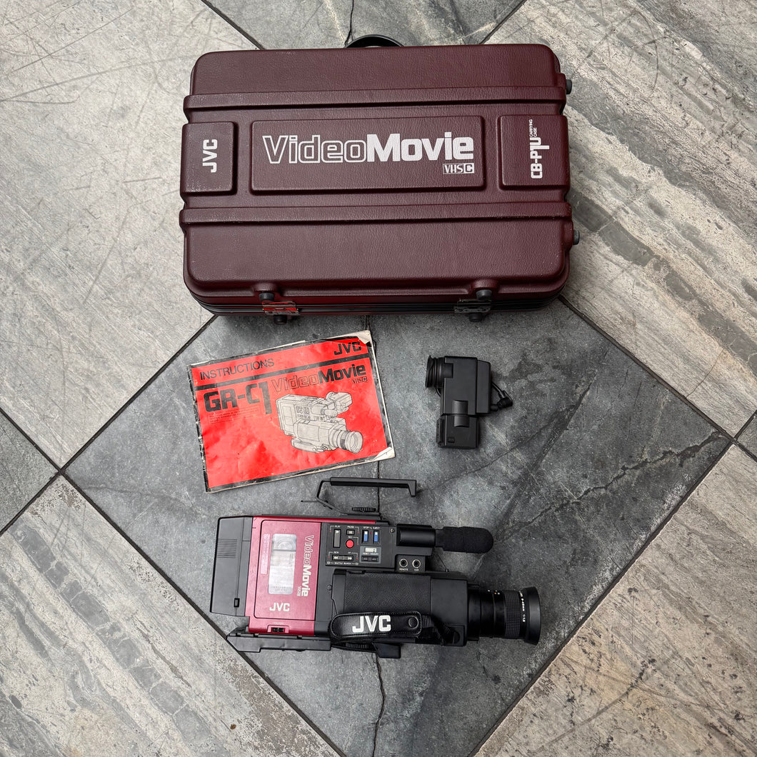 JVC GR-C1 VideoMovie