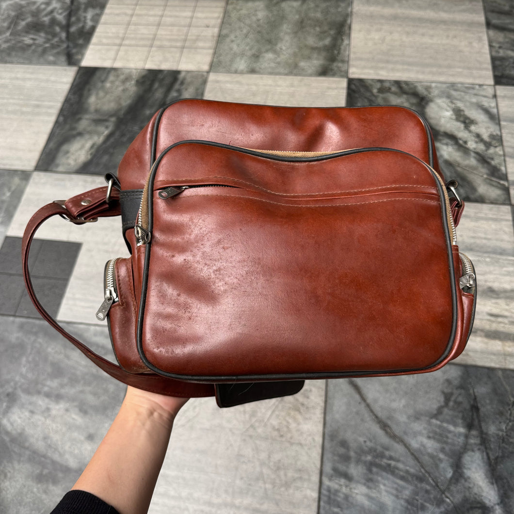 Vintage Leather Camera Bag