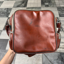 Load image into Gallery viewer, Vintage Leather Camera Bag