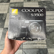 Load image into Gallery viewer, Nikon Coolpix S3500