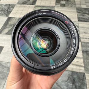 Minolta AF Zoom XI 28-105mm f/3.5(22)-4.5 Lens