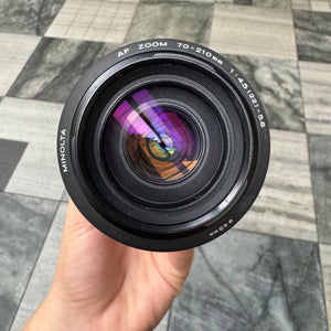 Minolta AF 70-210mm f/4.5-5.6 Lens
