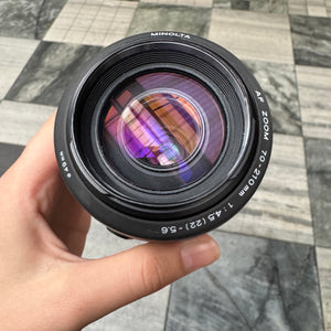 Minolta AF 70-210mm f/4.5-5.6 Lens
