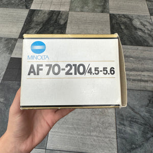 Minolta AF 70-210mm f/4.5-5.6 Lens