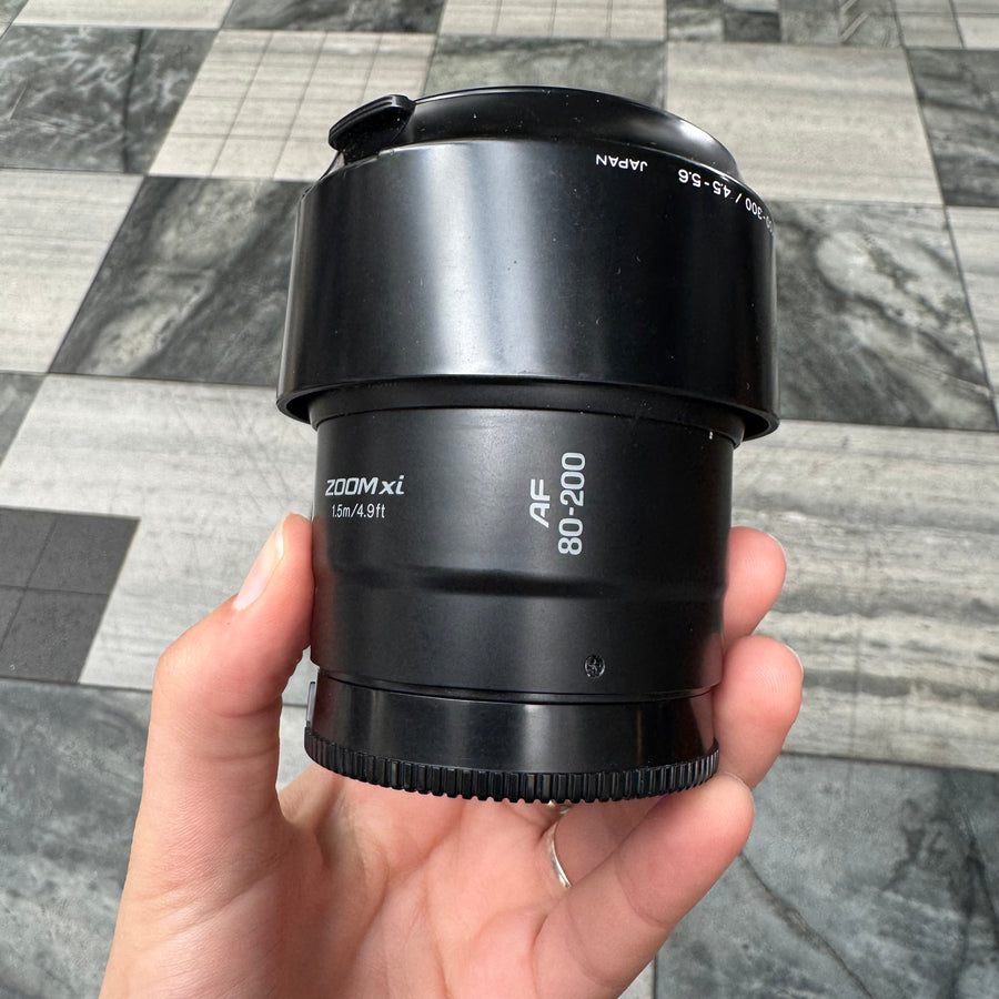 Minolta Maxxum AF XI 80-200mm f/4.5-5.6 Lens