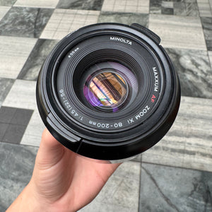 Minolta Maxxum AF XI 80-200mm f/4.5-5.6 Lens