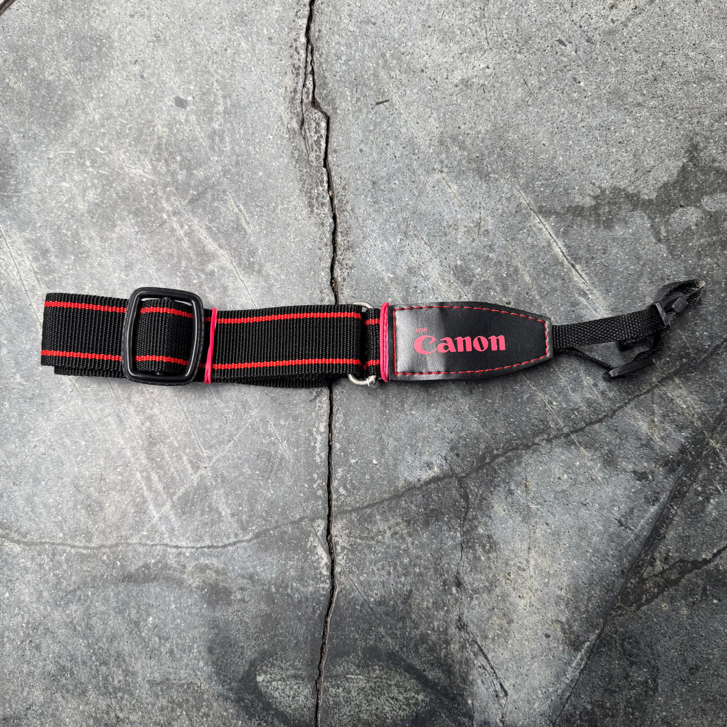 Vintage Canon Camera Strap