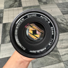 Load image into Gallery viewer, Olympus OM-System Zuiko Auto-S 50mm f/1.8 Lens