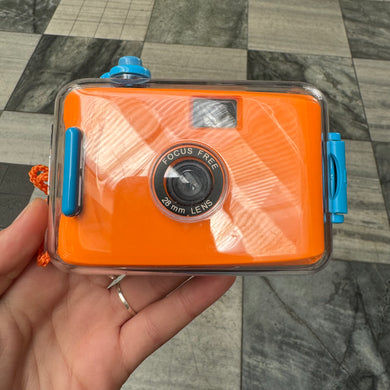 Waterproof Orange Camera