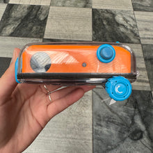 Load image into Gallery viewer, Waterproof Orange Camera