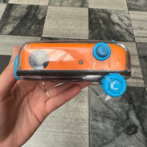 Waterproof Orange Camera