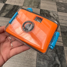 Load image into Gallery viewer, Waterproof Orange Camera