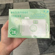 Load image into Gallery viewer, Waterproof Orange Camera