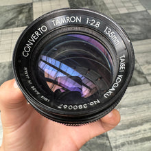 Load image into Gallery viewer, Converto Tamron 135mm f/2.8 Lens