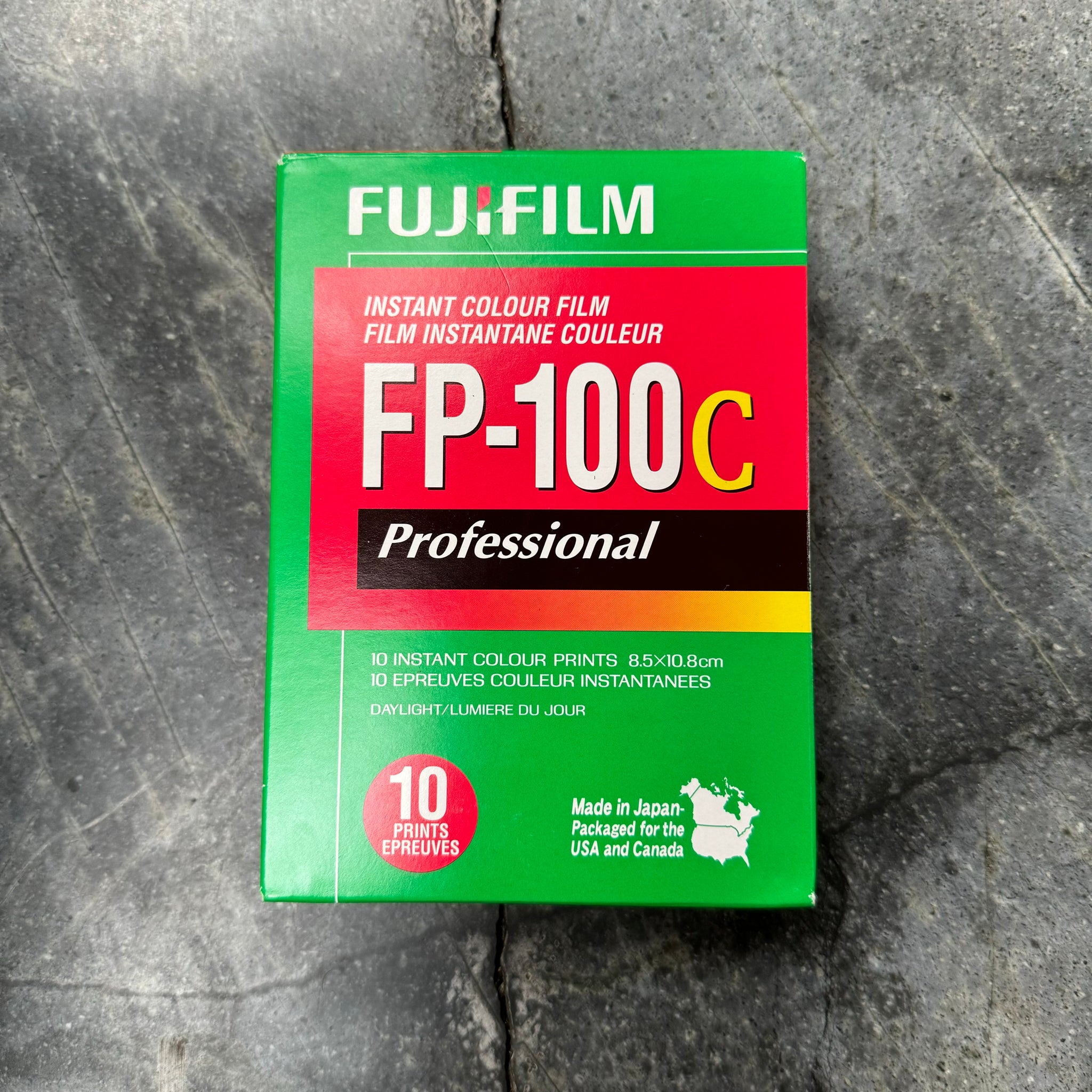 Fujifilm FP-100C - Exp 09/2012 – Junktion NZ