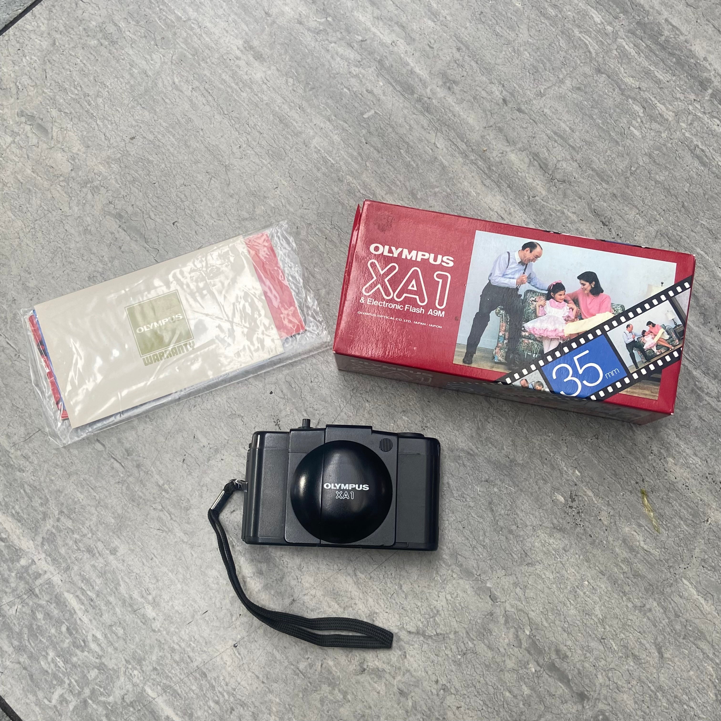 olympus xa1 flash
