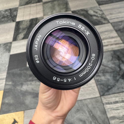 Tokina SZ-X 80-200mm f/4.5-5.6 Lens