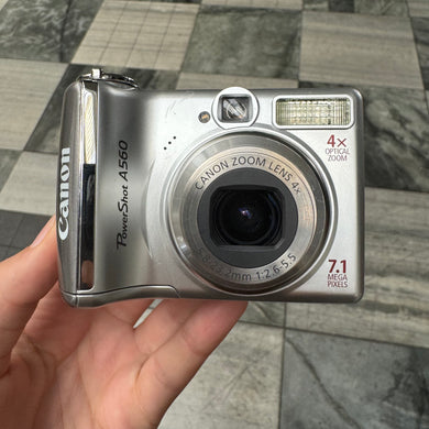 Canon PowerShot A560