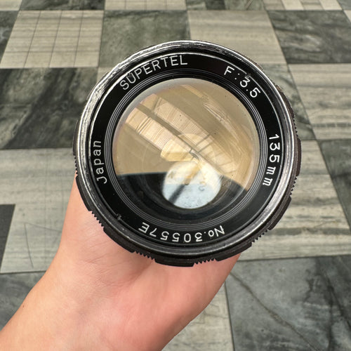 Supertel 135mm f/3.5 Lens