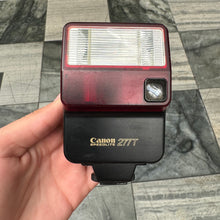 Load image into Gallery viewer, Canon Speedlite 277T Flash