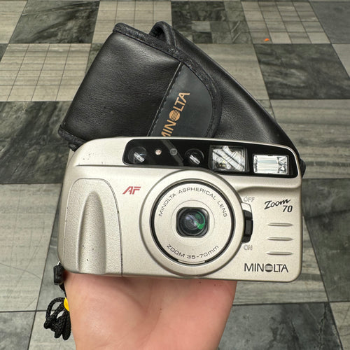 Minolta Freedom Zoom 70