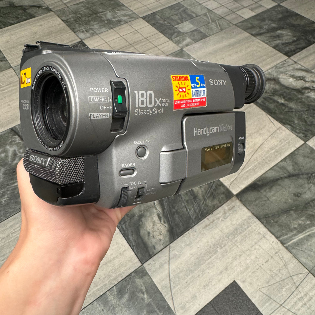 Sony CCD-TRV24E Handycam Vision