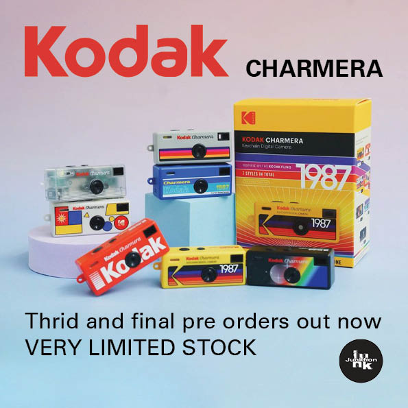 Kodak Charmera Keychain Digital Camera - Blind Box 3rd PRE ORDER