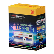 Load image into Gallery viewer, Kodak Charmera Keychain Millennium Edition Digital Camera with Micro SD Card