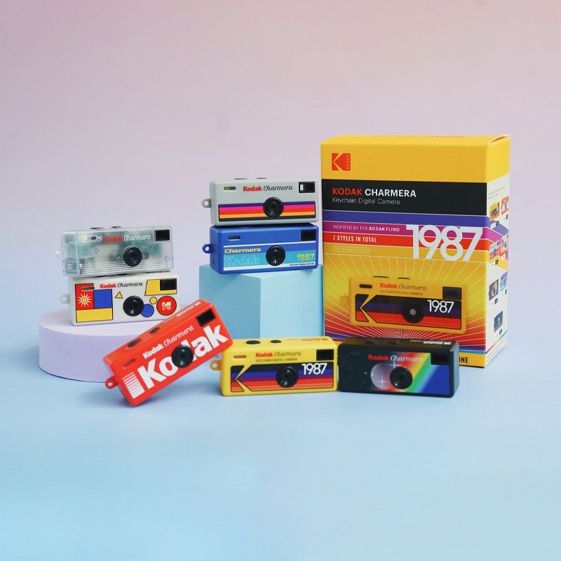 Kodak Charmera Keychain Digital Camera - Blind Box PRE ORDER