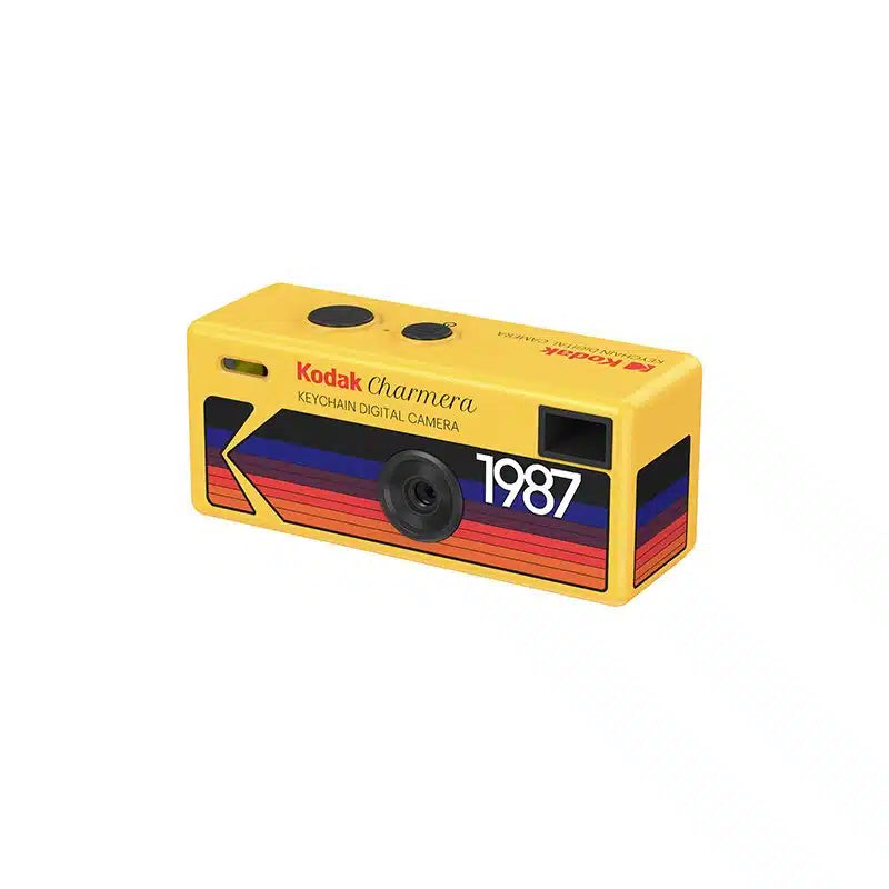 Kodak Charmera Keychain Digital Camera With Micro SD Card