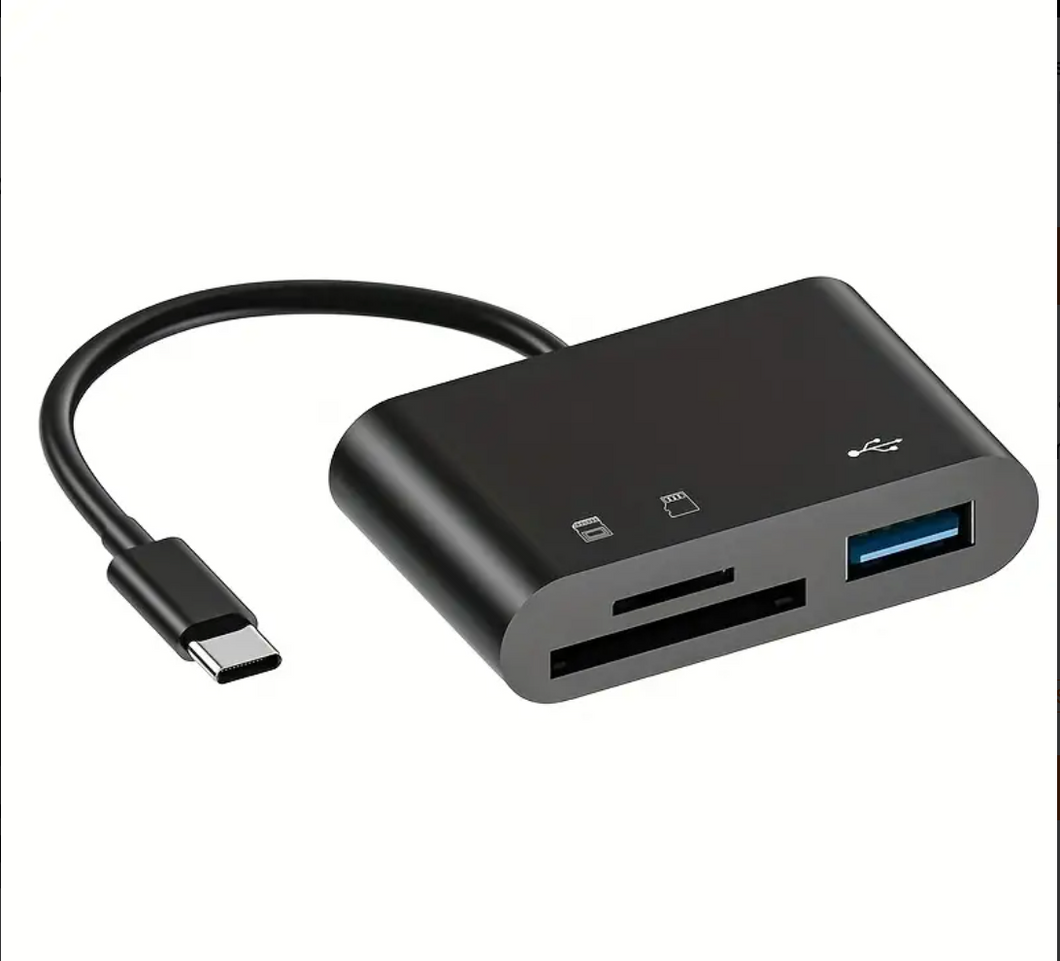 USB-C to SD Card Camera Reader